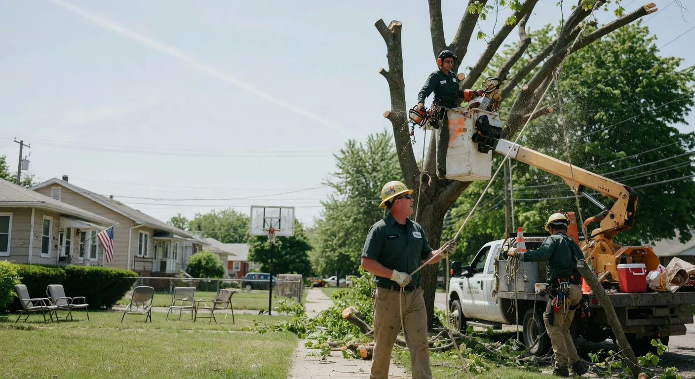 Tree Service in Gresham, WI near me